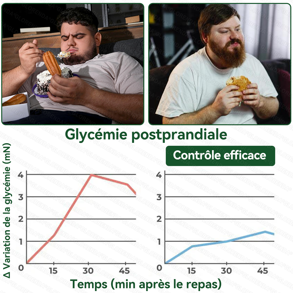 Boutique officielle |  GLORENDA® 2026 Moringa & Berbérine × NAD+ Patch micro-nano avancé 4-en-1(À utiliser une fois par jour, résultats visibles en 7 jours)✅ Pour l’obésité, le relâchement cutané, l’apnée du sommeil, les problèmes articulaires 🎁